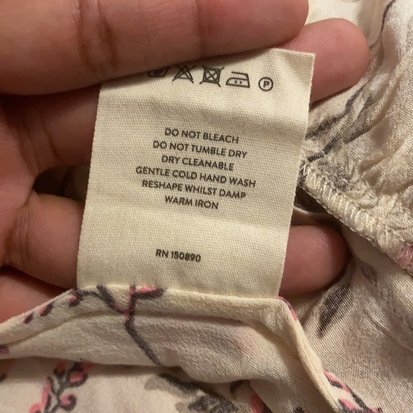 NWOT SPELL Size S Maisie Bambi Gown - Picture 9 of 9